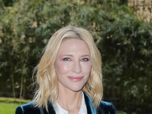 Cate Blanchett Really Hates Leaf Blowers, Apparently