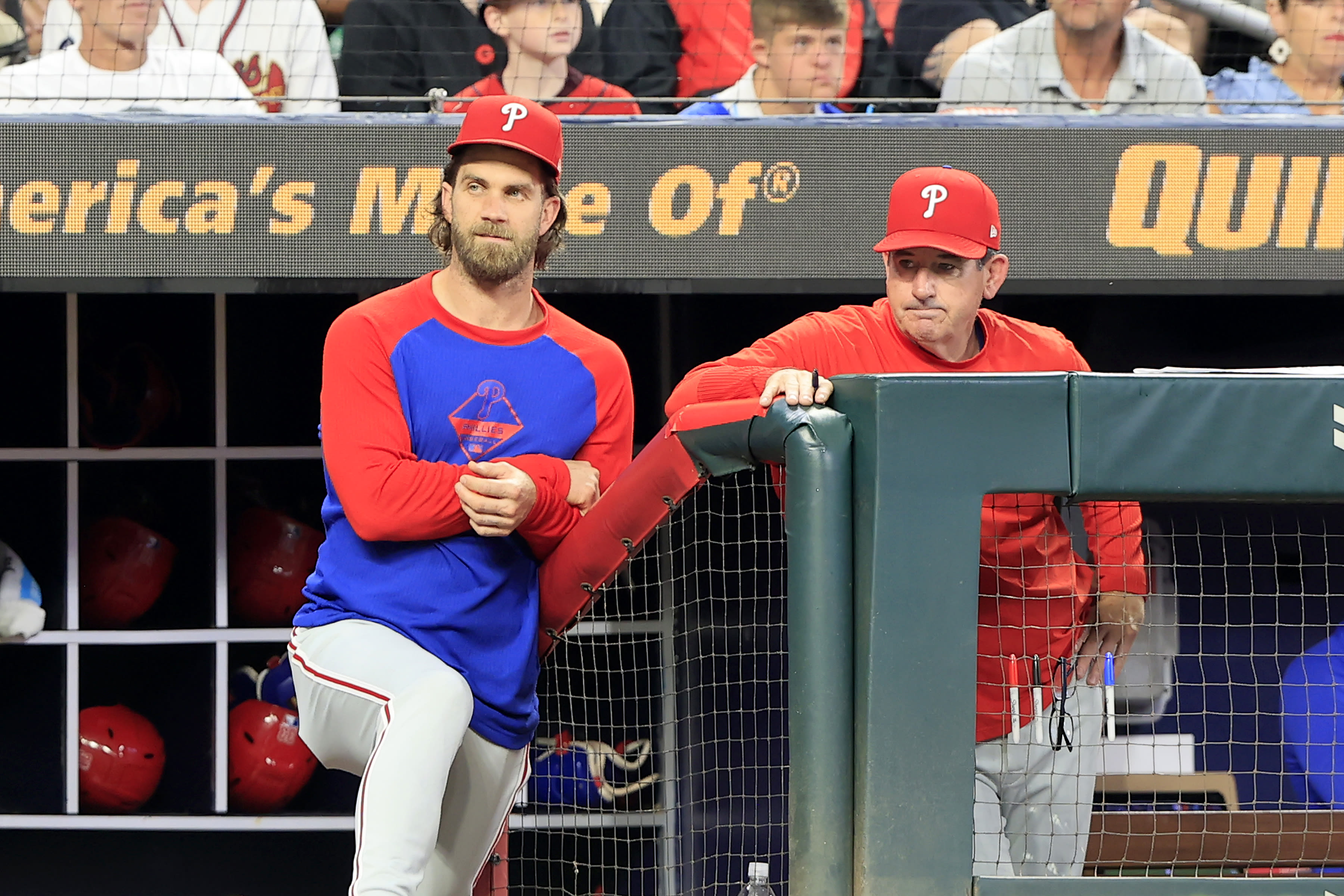 Phillies head west to tackle road gauntlet that features three playoff contenders