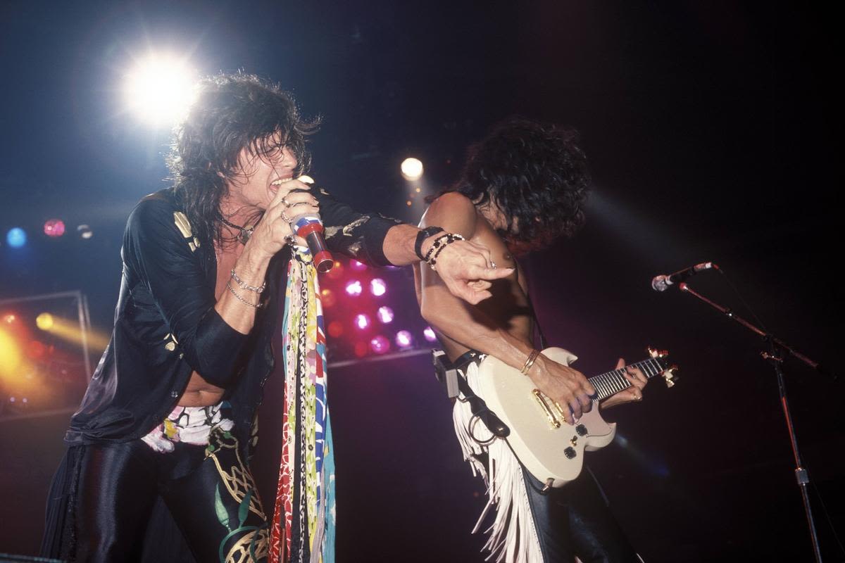 Top 15 '80s Aerosmith Songs