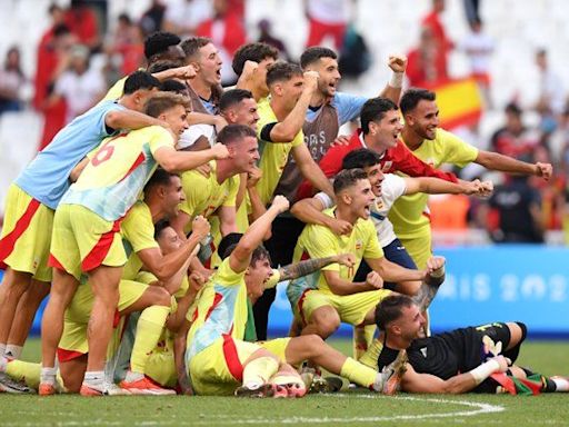 Two Spain players troll Achraf Hakimi after Olympics win – Samu Omorodion met with racial abuse