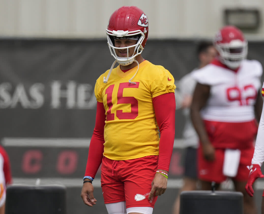 Mahomes: Butker entitled to his beliefs, even though Chiefs QB doesn’t always agree with him