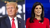 Trump ataca a Haley por ausencia de su marido, un militar en servicio en África