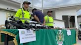 Nuevo golpe a frentes del Clan del Golfo, autoridades incautaron cargamento de armamento y artefactos explosivos en el Magdalena Medio