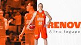 Alina Iagupova renueva por una temporada con el Valencia Basket