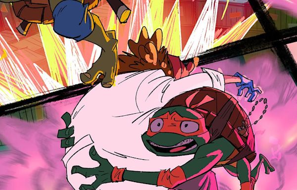 TALES OF THE TEENAGE MUTANT NINJA TURTLES EP Says SUPERBAD Was A Big Inspiration For The Show
