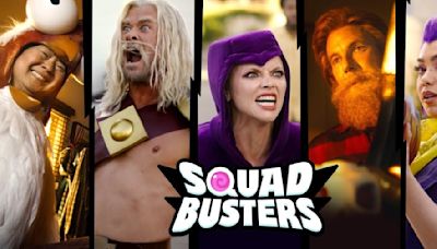 Squad Busters hypes upcoming launch with star-studded teaser trailer