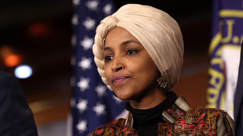 Rep. Ilhan Omar will win primary in Minnesota, CNN projects, breaking ‘squad’ losing streak