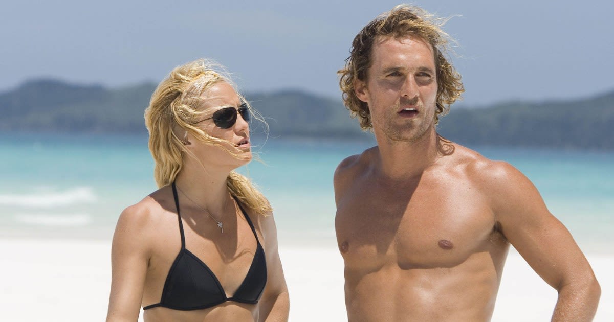 Kate Hudson reacts to ‘old urban legend’ she ‘forced’ Matthew McConaughey to wear deodorant