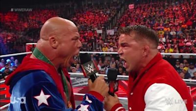 Kurt Angle cree que Chad Gable ha hecho lo suficiente para forjar su propia identidad