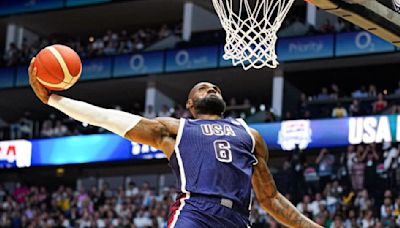 Brian Windhorst Reacts to LeBron James Being Voted as Team USA’s Flag Bearer for 2024 Paris Olympics Opening Ceremony