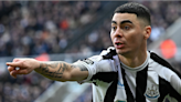 Almiron reveals lucky boots held together by glue after hitting nine goals for Newcastle | Goal.com English Oman