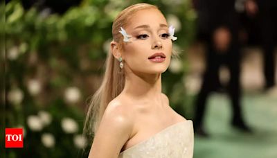 Ariana Grande defends her voice change from critics | English Movie News - Times of India