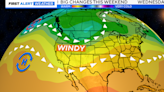 Windy Wednesday for Northern California before more changes in forecast this weekend