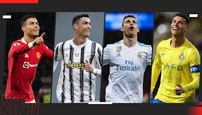 Cristiano Ronaldo es el primer máximo goleador en cuatro ligas distintas