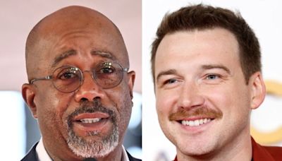 Darius Rucker Argues Morgan Wallen Is A 'Better Person' Since Racial Slur Controversy