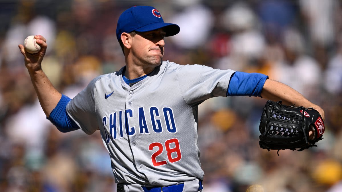 Justin Steele pays tribute to Kyle Hendricks on important day for Cubs pitcher