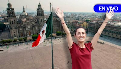 Cierre de campaña de Claudia Sheinbaum: ¿Qué dijo la candidata en el Zócalo?