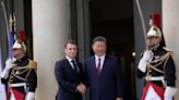 Macron puts trade and Ukraine as top priorities as China's Xi opens European visit in France