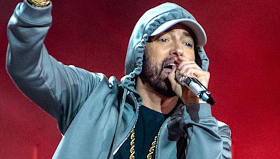 Eminem fans think they've uncovered a hidden message in his new album