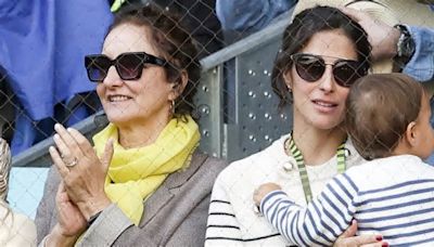 Las fotos más tiernas del hijo de Rafa Nadal y Xisca Perelló en el Madrid Open 2024