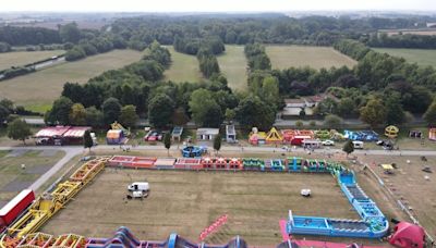 Huge Labyrinth Challenge to return to Romford this year with 15 additional inflatables for laser tag and surfing