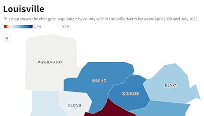 Which Kentucky cities have the fastest growing populations? See the list