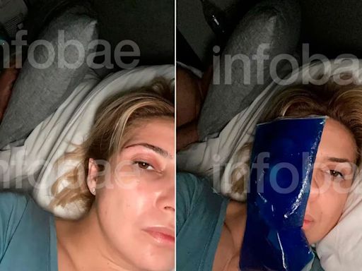 Se conocieron nuevas fotos de Fabiola Yáñez golpeada: está en la cama con Alberto Fernández