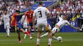 Spain’s Pedri ruled out of rest of Euros and Kroos apologises for tournament-ending tackle