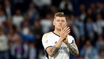 Real fans ready for Kroos farewell party at sold-out Bernabeu