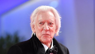 Donald Sutherland's death certificate reveals actor was cremated