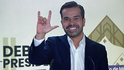 Máynez se enoja con Televisa por dejarlo fuera de Tercer Grado: "México tiene tres candidatos"