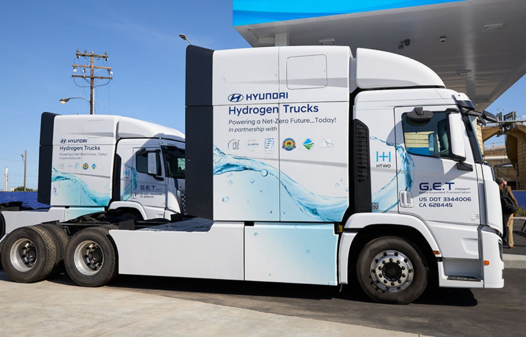 Hyundai Motor Scales Up Hydrogen EV Truck Business in the US - EconoTimes