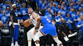 Doncic scores 29 points as Mavericks top Thunder 119-110 to tie series at 1-1