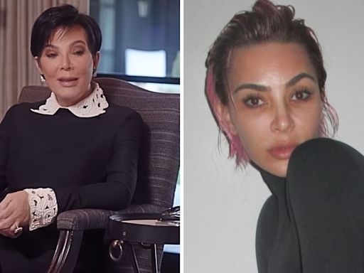 Mãe de Kim Kardashian revela descoberta de tumor - OFuxico