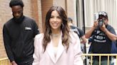 Eva Longoria Is Pretty in Pink While Promoting Her New Movie — Get the Look