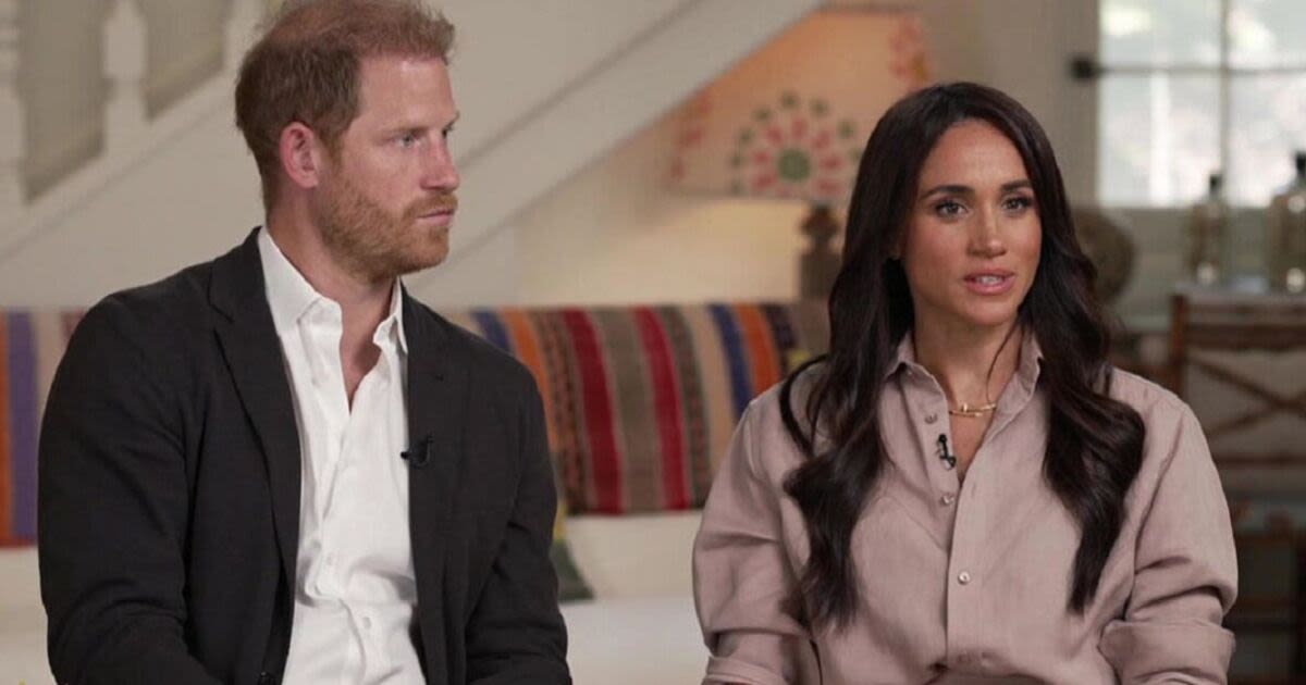 Prince Harry 'at a loss' as he 'backs away' from Meghan