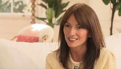 Davina McCall on mid-life dating show: ‘Everybody forgets the cameras are there’ | ITV News