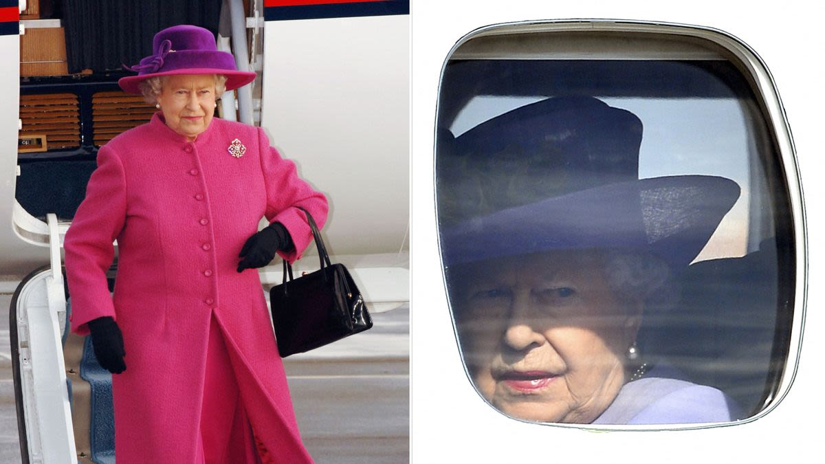 Queen Elizabeth's Royal Flying Requests Involved Martinis and a "Do Not Disturb" Sign