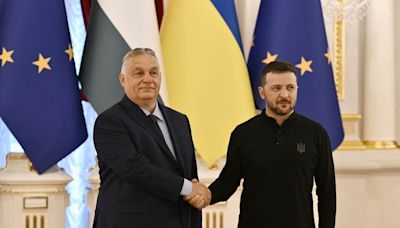 Ukraine-Russia war latest: Viktor Orban urges Zelensky ‘to consider quick ceasefire’ in first visit to Kyiv