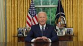 Biden in Oval Office address calls for calm, says political change happens 'at the ballot box, not with bullets'