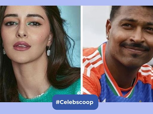 After Ambani wedding dance, Ananya Panday and Hardik Pandya's Instagram activity stir rumours