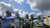 Witney and Woodstock policing team attend Blenheim Palace event