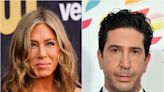 Friends fans delighted as Jennifer Aniston and David Schwimmer reunite
