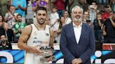 Facundo Campazzo, campeón y MVP: el argentino comenzó su tercer ciclo en Real Madrid y cumplió una promesa