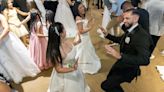 15 migrant couples got married in Chicago: See the prep, ceremony and wedding party