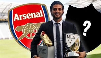 De jugar en Arsenal, el club europeo donde iría Carlos Vela tras cerrarse el mercado de pases en la MLS