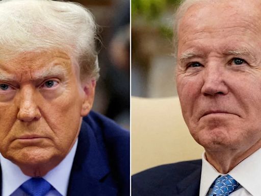 Biden y Trump triunfaron en las primarias de Maryland, Nebraska y West Virginia