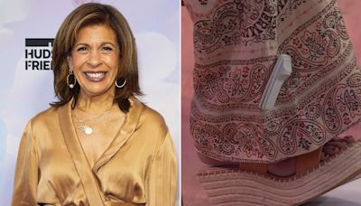 Hoda Kotb Called Out by Jenna Bush Hager for Wearing Pants with Security Tag on Them: ‘I Don’t Care’