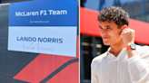 Lando Norris trolled over England's Euro 2024 defeat by F1 rival