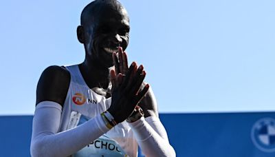 Kipchoge y Jepchirchir lideran el equipo keniano de maratón para los Juegos